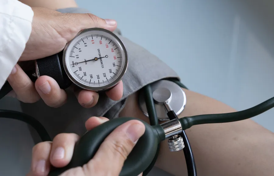 High Blood Pressure: Care Instructions