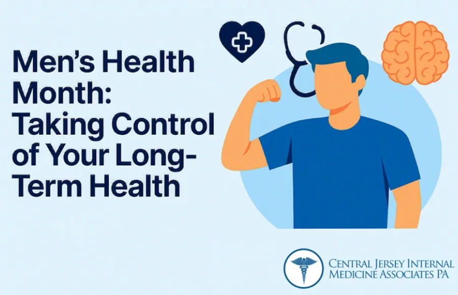 Men’s Health Month Article